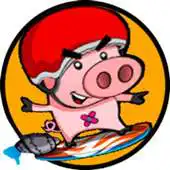 Free play online Jetboard Piglet APK