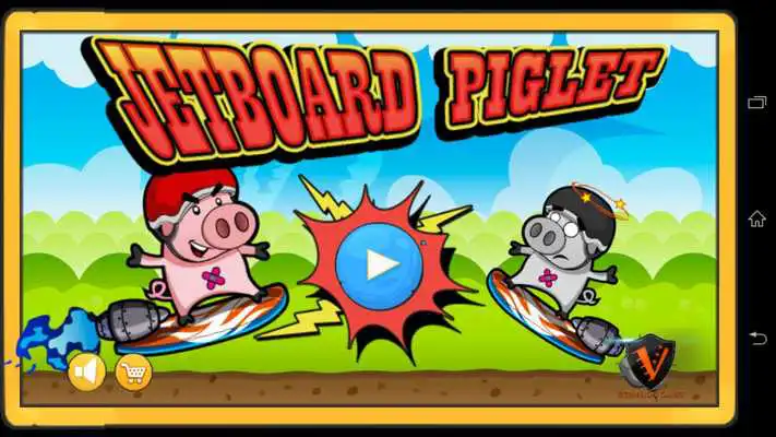 Play Jetboard Piglet