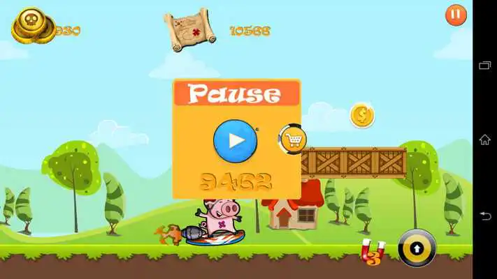 Play Jetboard Piglet