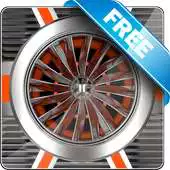 Free play online Jet Engine Free live wallpaper APK