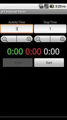 Play JET Interval Timer (free)