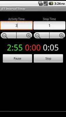 Play JET Interval Timer (free)