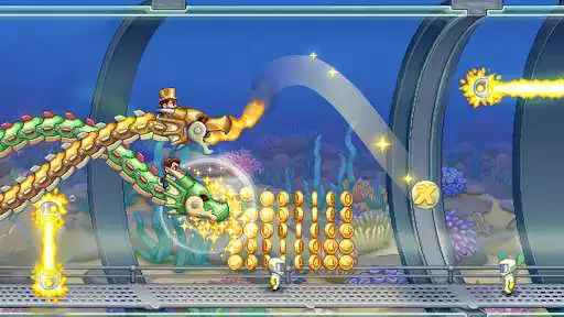 Play Jetpack Joyride  and enjoy Jetpack Joyride with UptoPlay