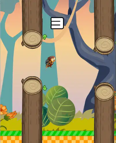 Play Jetpack Monkey as an online game Jetpack Monkey with UptoPlay