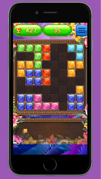 Play Jewel Blocks Puzzle as an online game Jewel Blocks Puzzle with UptoPlay