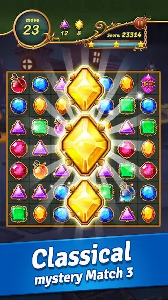 Play Jewel Castle™ - Classical Match 3 Puzzles  and enjoy Jewel Castle™ - Classical Match 3 Puzzles with UptoPlay