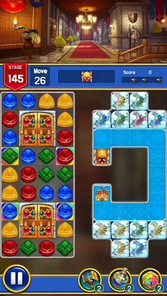 Play Jewel Crown as an online game Jewel Crown with UptoPlay