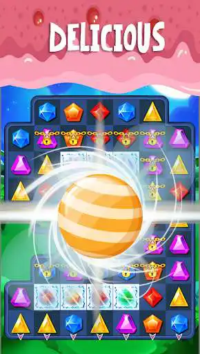 Play Jewel Crush 2020 as an online game Jewel Crush 2020 with UptoPlay