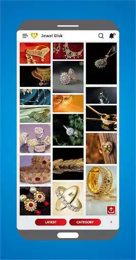 Play Jewel Disk - Gold Jewelry Design Catalog  and enjoy Jewel Disk - Gold Jewelry Design Catalog with UptoPlay