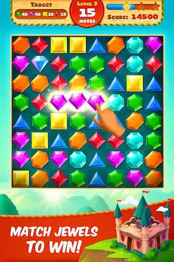 Play Jewel Empire : Quest & Match 3 Puzzle  and enjoy Jewel Empire : Quest & Match 3 Puzzle with UptoPlay