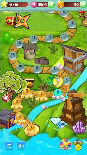 Play Jewel Hunt: Match 3 Classic  and enjoy Jewel Hunt: Match 3 Classic with UptoPlay