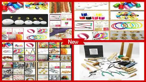 Play Jewellery Making For Beginners Kit  and enjoy Jewellery Making For Beginners Kit with UptoPlay