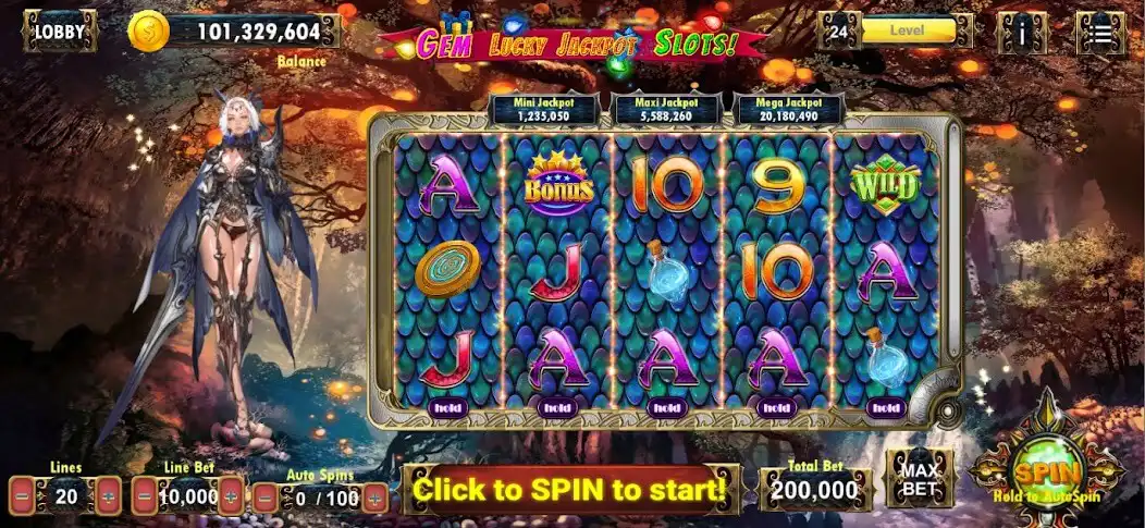 Play Jewel Lucky Jackpot - Casino Slots  and enjoy Jewel Lucky Jackpot - Casino Slots with UptoPlay