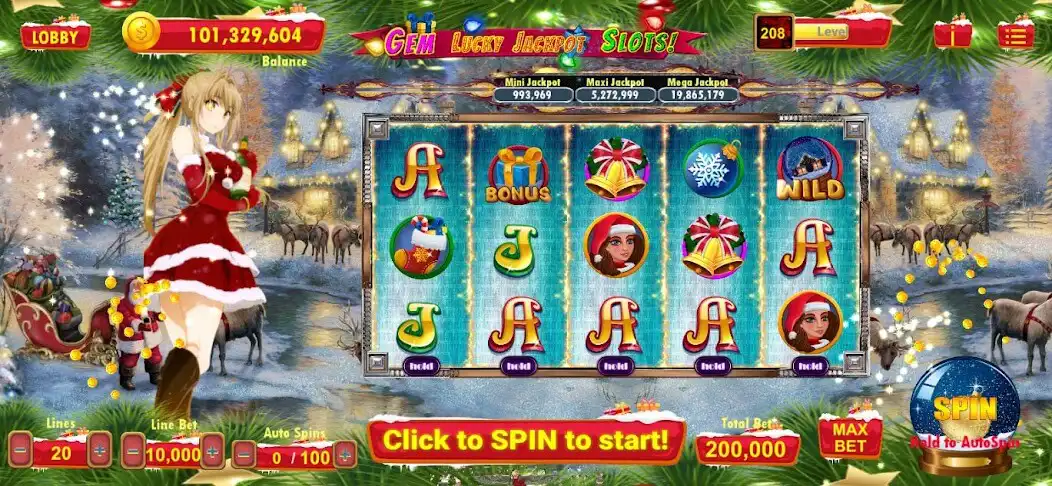 Play Jewel Lucky Jackpot - Casino Slots as an online game Jewel Lucky Jackpot - Casino Slots with UptoPlay