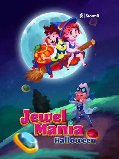 Play Jewel Mania: Halloween