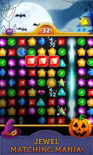 Play Jewel Mania: Halloween