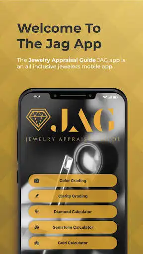 Play Jewelry Appraisal Guide JAG App  and enjoy Jewelry Appraisal Guide JAG App with UptoPlay