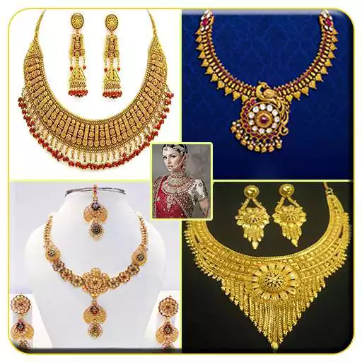 Free play online Jewelry Designs For Brides  APK