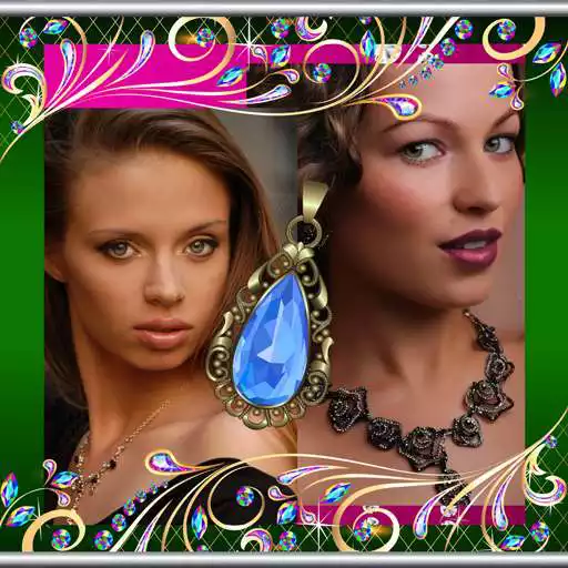 Free play online Jewelry Photo Collage  APK