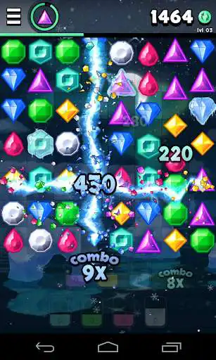 Play Jewels 2 as an online game Jewels 2 with UptoPlay