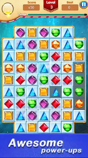 Play Jewels Classic King as an online game Jewels Classic King with UptoPlay