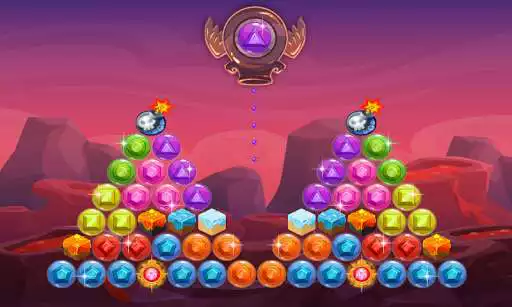 Play APK Jewel Shooter Reverse  and enjoy Jewel Shooter Reverse with UptoPlay com.jessicasun.jewel.shooter.reverse