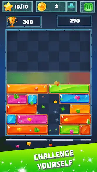 Play Jewel Slidin: Slide Puzzle  and enjoy Jewel Slidin: Slide Puzzle with UptoPlay