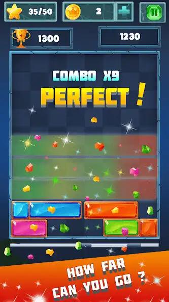 Play Jewel Slidin: Slide Puzzle as an online game Jewel Slidin: Slide Puzzle with UptoPlay