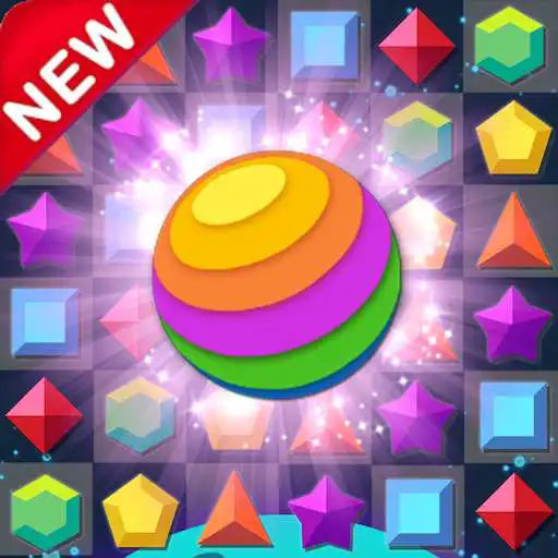 Run free android online Jewels Space Pop : Magic Match3 Puzzle APK