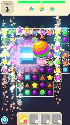 Play APK Jewels Space Pop : Magic Match3 Puzzle  and enjoy Jewels Space Pop : Magic Match3 Puzzle with UptoPlay com.river.jewelsspace