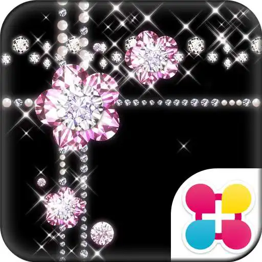 Free play online Jewel Theme Diamond Flower APK