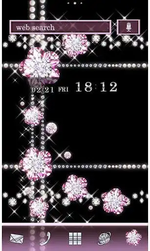 Play Jewel Theme Diamond Flower