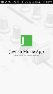 Play Jewish Music App