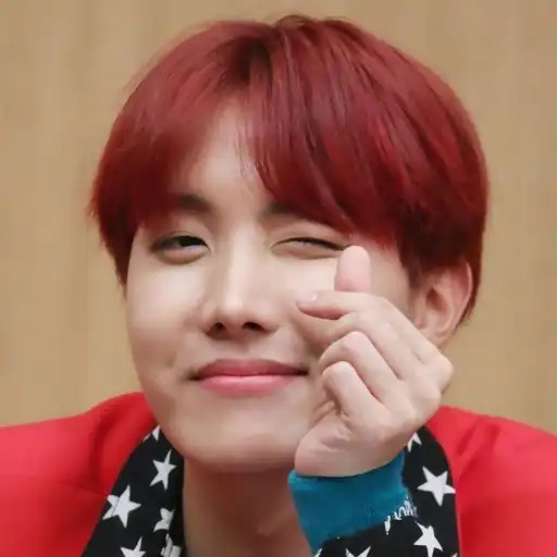 Play Jhope Bts Animated Stickers APK