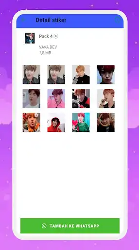 Play Jhope Bts Animated Stickers  and enjoy Jhope Bts Animated Stickers with UptoPlay