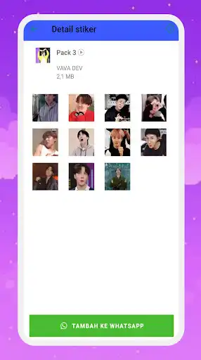 Play Jhope Bts Animated Stickers as an online game Jhope Bts Animated Stickers with UptoPlay