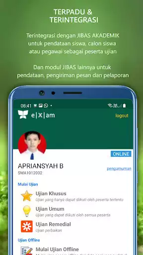 Play JIBAS Computer Based Exam