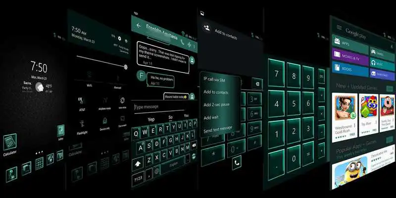 Play J Ice Mint Theme for CM1312