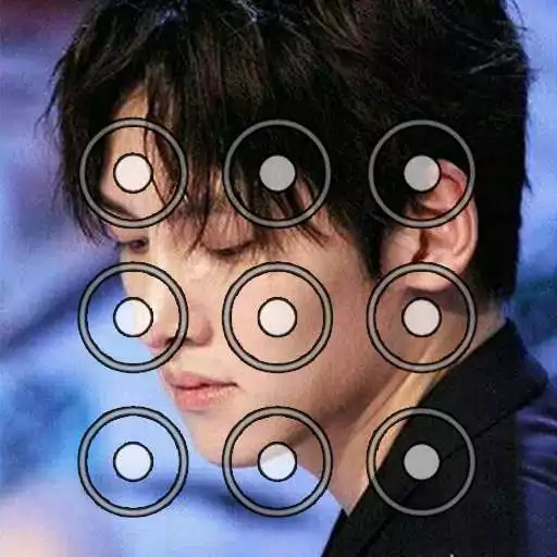 Play Ji Chang Wook Pattern Lock Screen APK