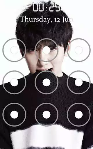 Play Ji Chang Wook Pattern Lock Screen  and enjoy Ji Chang Wook Pattern Lock Screen with UptoPlay