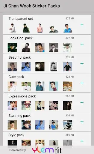 Play Ji Chang Wook Sticker Packs  and enjoy Ji Chang Wook Sticker Packs with UptoPlay