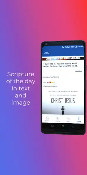 Play JICS - Daily Bible quotes,Quiz as an online game JICS - Daily Bible quotes,Quiz with UptoPlay