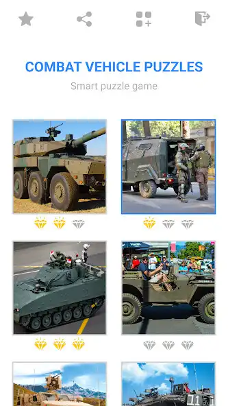 Play Jigsaw Combat Vehicle Puzzles  and enjoy Jigsaw Combat Vehicle Puzzles with UptoPlay