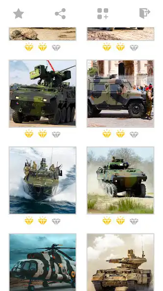 Play Jigsaw Combat Vehicle Puzzles as an online game Jigsaw Combat Vehicle Puzzles with UptoPlay