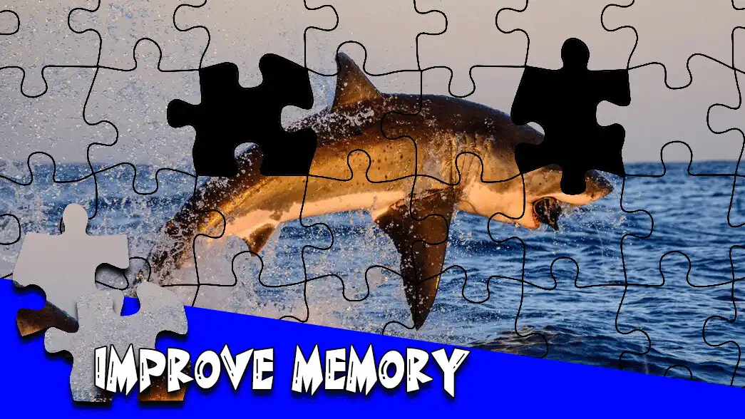 Play Jigsaw for Shark game Puzzle  and enjoy Jigsaw for Shark game Puzzle with UptoPlay