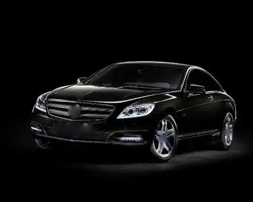 Play Jigsaw Mercedes Benz CL