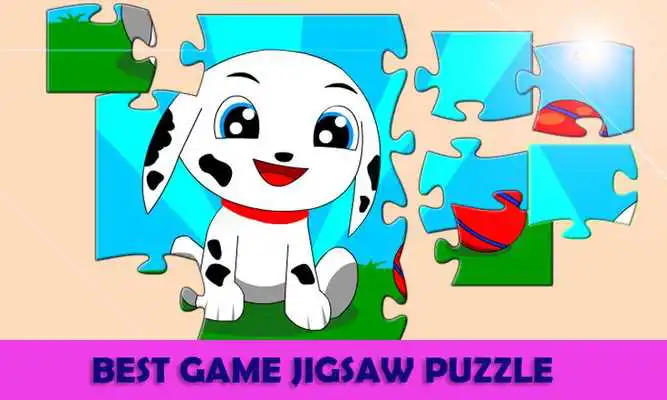 Play Jigsaw Puzzle Animal Cartoon Kids