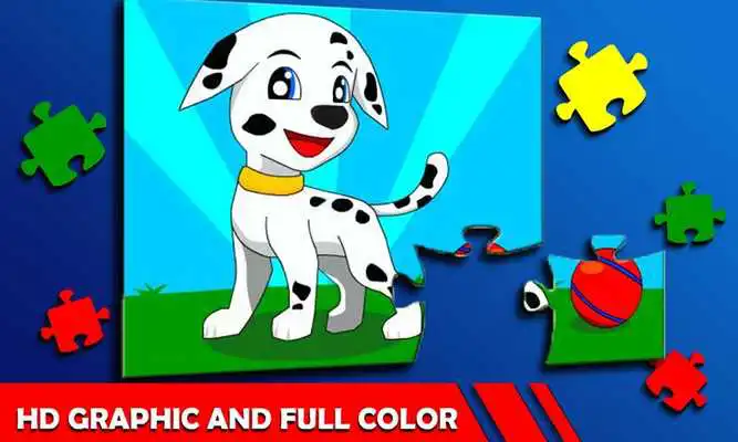 Play Jigsaw Puzzle Animal Cartoon Kids