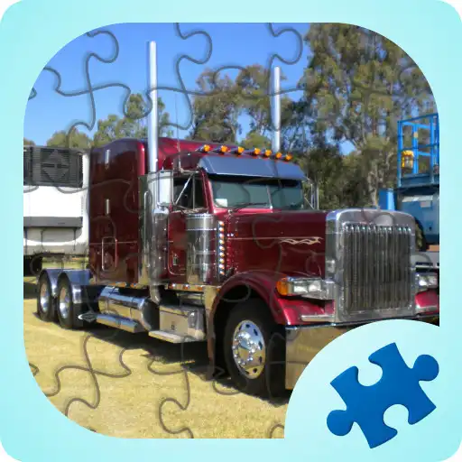 Play Jigsaw puzzle Kenworth trailers truck APK