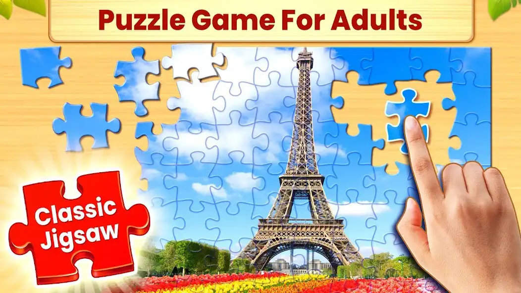 Play Jigsaw Puzzles: 10,000 Puzzles  and enjoy Jigsaw Puzzles: 10,000 Puzzles with UptoPlay